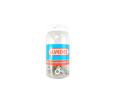 Elvedes cable systems bv elvedes elv9011 flat side lugs 5.0 mm. laiton (25)