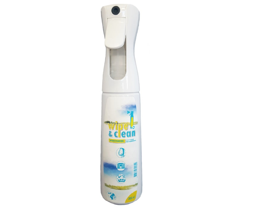 Emiton vide vide vial essuyer 300 ml