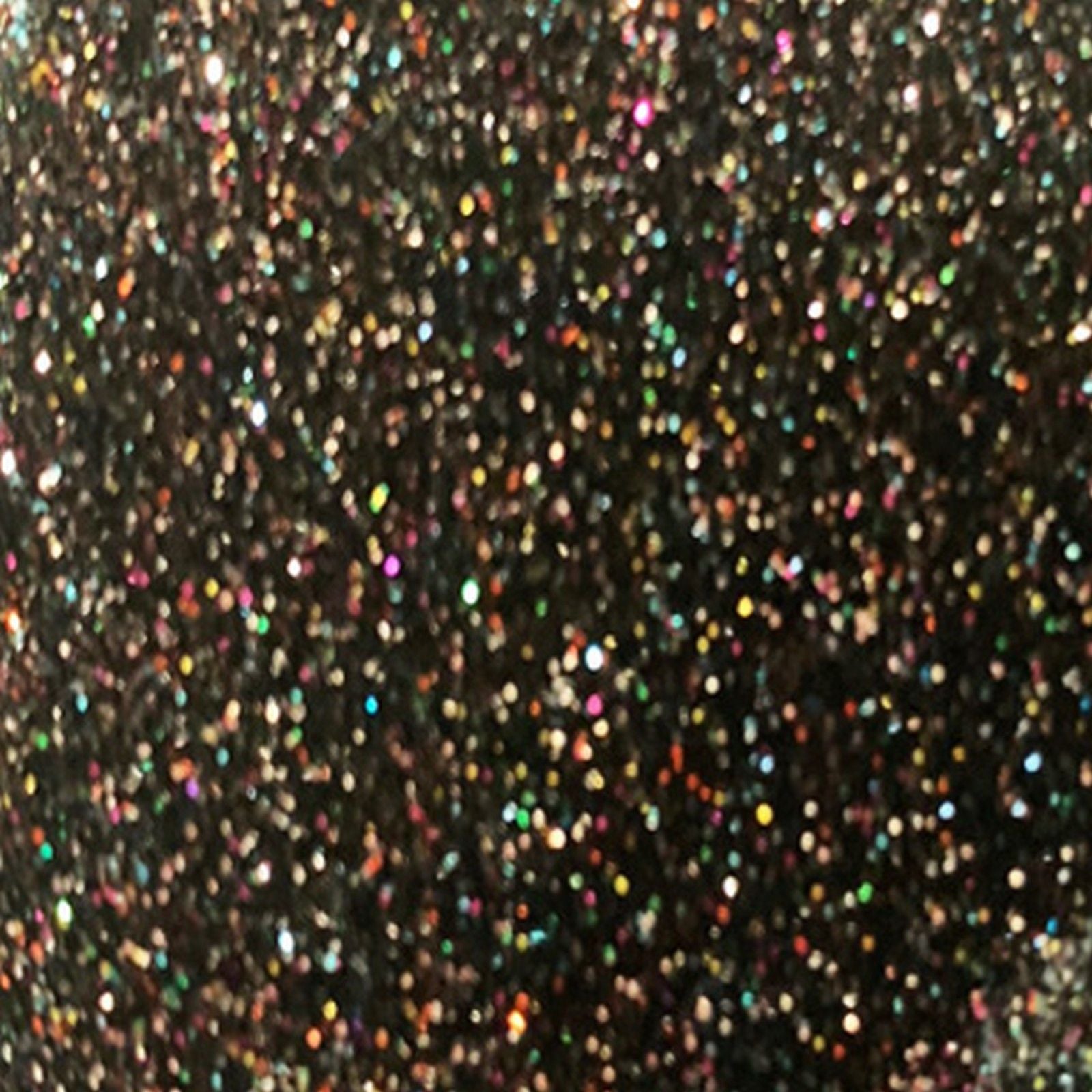Le choix de Nellie • poudre à embosser pailletée pots de 0,25 fl oz supersparkle noir-arc-en-ciel