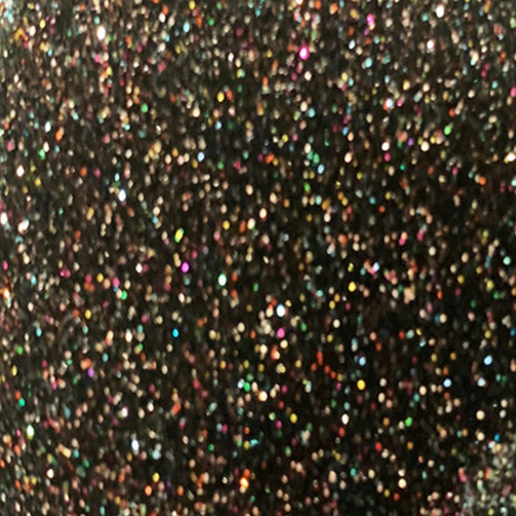 Le choix de Nellie • poudre à embosser pailletée pots de 0,25 fl oz supersparkle noir-arc-en-ciel
