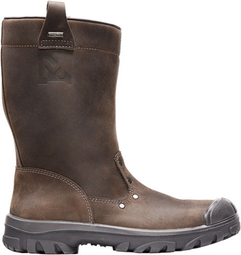 Emma mendoza bottes de travail s3 | marron (d) | taille 44 - 11.148.063.08
