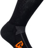 Chaussette Emma hydro-dry travaillant durablement | gris noir | taille 35 - 8715316106743