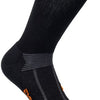 Chaussette Emma hydro-dry travaillant durablement | gris noir | taille 43 - 8715316149320