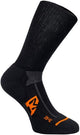 Chaussette Emma hydro-dry travaillant durablement | gris noir | taille 51 - 8715316149344