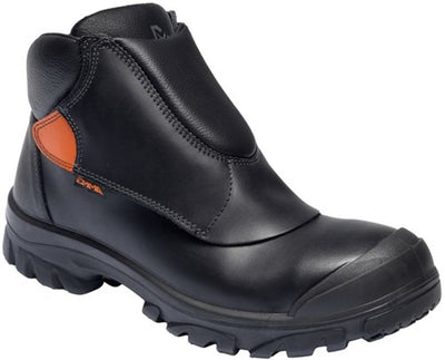 Chaussures de sécurité Emma emma vulcanus d mm350848 chaussure de soudage s3 | noir (d) | taille 44 - 8715316160745