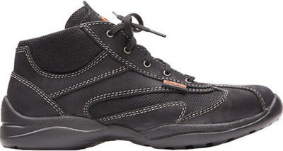 Chaussure de travail Emma ambre haute s1p | noir (d) | taille 35 - 11.148.001.01