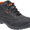 Chaussure de travail Emma ambre haute s1p | noir (d) | taille 35 - 11.148.001.01