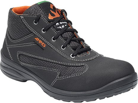 Chaussure de travail Emma ambre haute s1p | noir (d) | taille 35 - 11.148.001.01