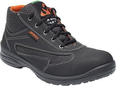 Chaussure de travail Emma ambre haute s1p | noir (d) | taille 35 - 11.148.001.01