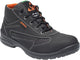 Chaussure de travail Emma ambre haute s1p | noir (d) | taille 35 - 11.148.001.01