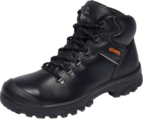 Chaussure de travail Emma Billy D mm344848 haute s3 | noir (d) | taille 38 - 8715316159183