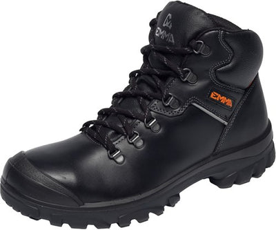 Chaussure de travail Emma Billy D mm344848 haute s3 | noir (d) | taille 43 - 8715316159237