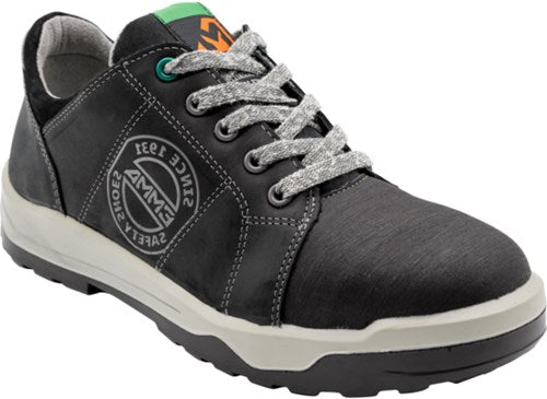 Chaussure de travail Emma Clay Low S3 sans métal | noir | taille 46 - 00.148.074.46