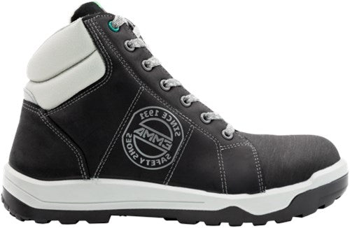 Chaussure de travail Emma clyde d high s3 sans métal | noir | taille 46 - 8715316150548