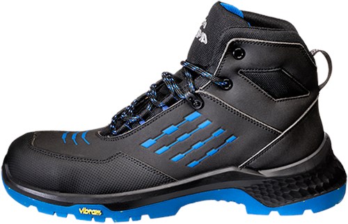 Chaussure de travail Emma crossforce d high s3 | noir bleu | taille 41 - 8715316154720