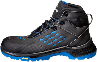 Chaussure de travail Emma crossforce d high s3 | noir bleu | taille 44 - 8715316154751