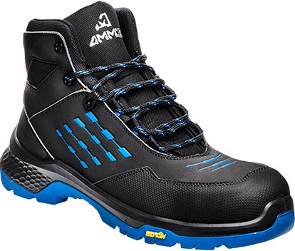 Chaussure de travail Emma crossforce d high s3 | noir bleu | taille 46 - 8715316154775