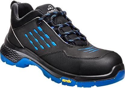 Chaussure de travail Emma crossforce d low s3 | noir bleu | taille 42 - 8715316154430