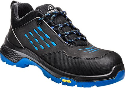 Chaussure de travail Emma crossforce d low s3 | noir bleu | taille 43 - 8715316154447