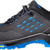 Chaussure de travail Emma crossforce d low s3 | noir bleu | maât 44 - 8715316154454