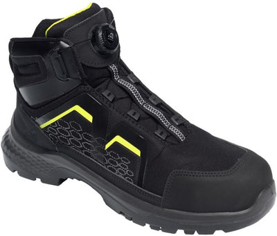 Chaussure de travail Emma crossforce flex haute s3s | noir | taille 41 - 8715316155932