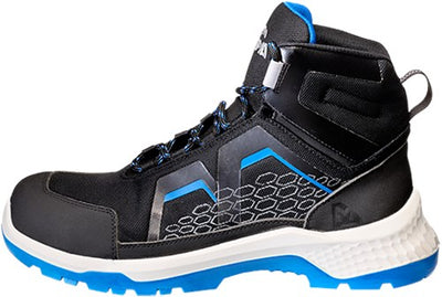 Chaussure de travail Emma crossforce fly d high s3 | noir bleu | taille 36 - 8715316154072