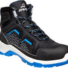 Chaussure de travail Emma crossforce fly d high s3 | noir bleu | taille 44 - 8715316154157