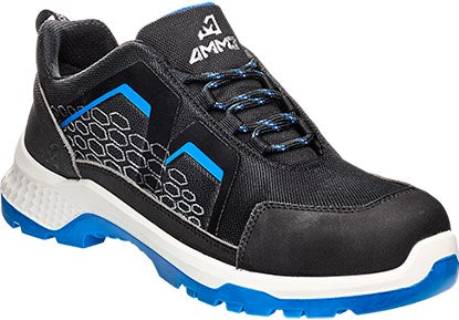 Chaussure de travail Emma crossforce fly d low s3 | noir bleu | taille 44 - 8715316153853