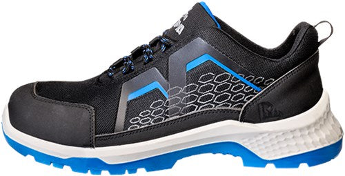Chaussure de travail Emma crossforce fly d low s3 | noir bleu | taille 46 - 8715316153877