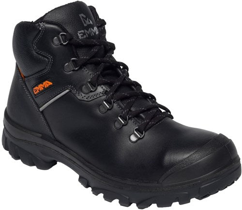 Emma chaussures de sécurité emma chaussure de travail lukas xd mm341568 haute s3 | noir (xd) | taille 44 - 8715316157899