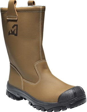 Chaussures de sécurité Emma chaussure de travail emma mento high s3 | marron (d) | taille 40 - 11.148.064.04