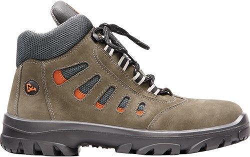 Emma chaussure de travail ranger haute s3 | gris (d) | taille 44 - 11.148.082.10