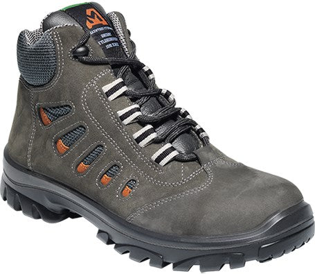 Emma chaussures de sécurité emma chaussure de travail ranger high s3 | gris (xd) | taille 48 - 11.148.083.12