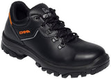 Emma chaussures de sécurité emma chaussure de travail roy d mm317540 low s2 | noir (d) | taille 38 - 8715316158582 - afbeelding 1