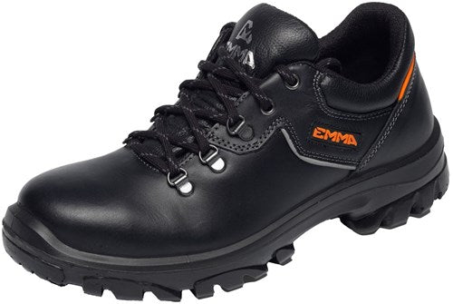 Emma chaussures de sécurité emma chaussure de travail roy d mm317540 low s2 | noir (d) | taille 40 - 8715316158605