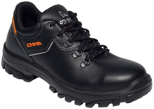 Emma chaussures de sécurité emma chaussure de travail roy d mm317540 low s2 | noir (d) | taille 40 - 8715316158605