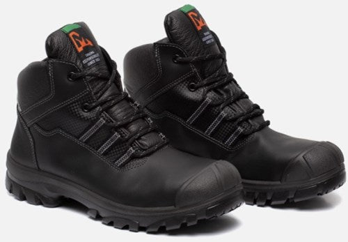 Chaussure de travail Emma Ryan D High S3 sans métal | noir | taille 41 - 8715316147227