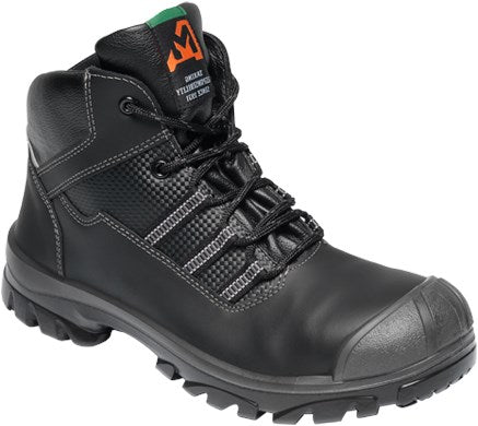 Chaussure de travail Emma Ryan D High S3 sans métal | noir | taille 45 - 8715316147265
