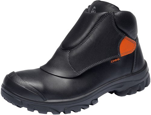 Chaussure de travail Emma vulcanus xd mm351868 chaussure de soudage s3 | noir (xd) | taille 40 - 8715316161001
