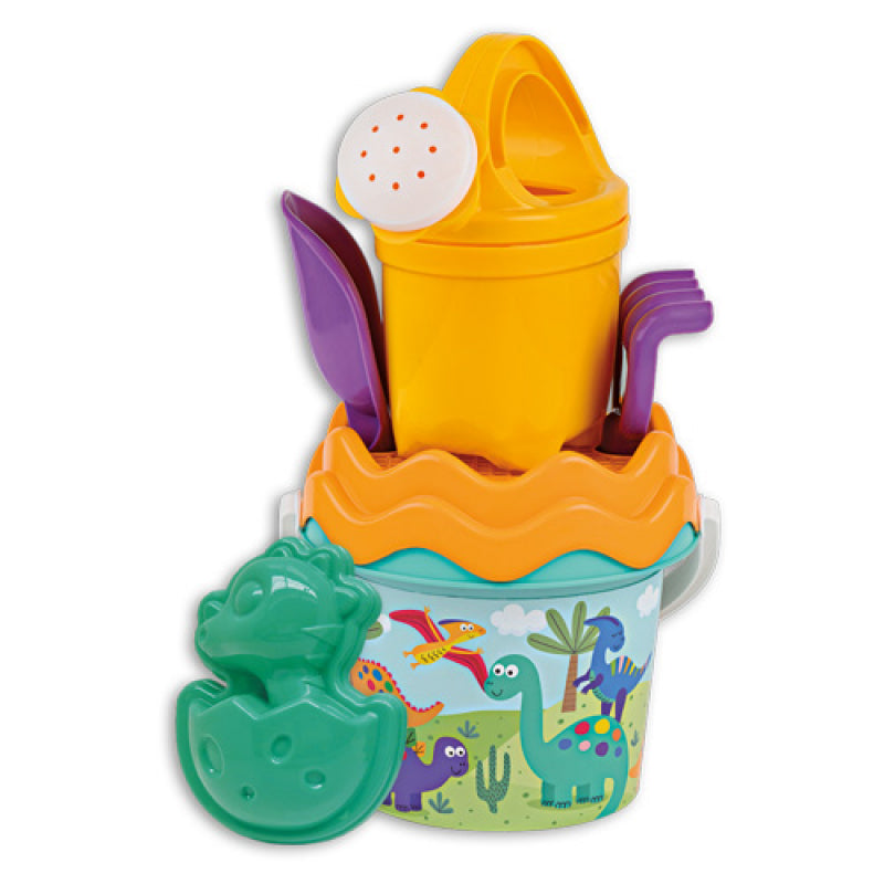 Androni seau set dinosaure (13cm)