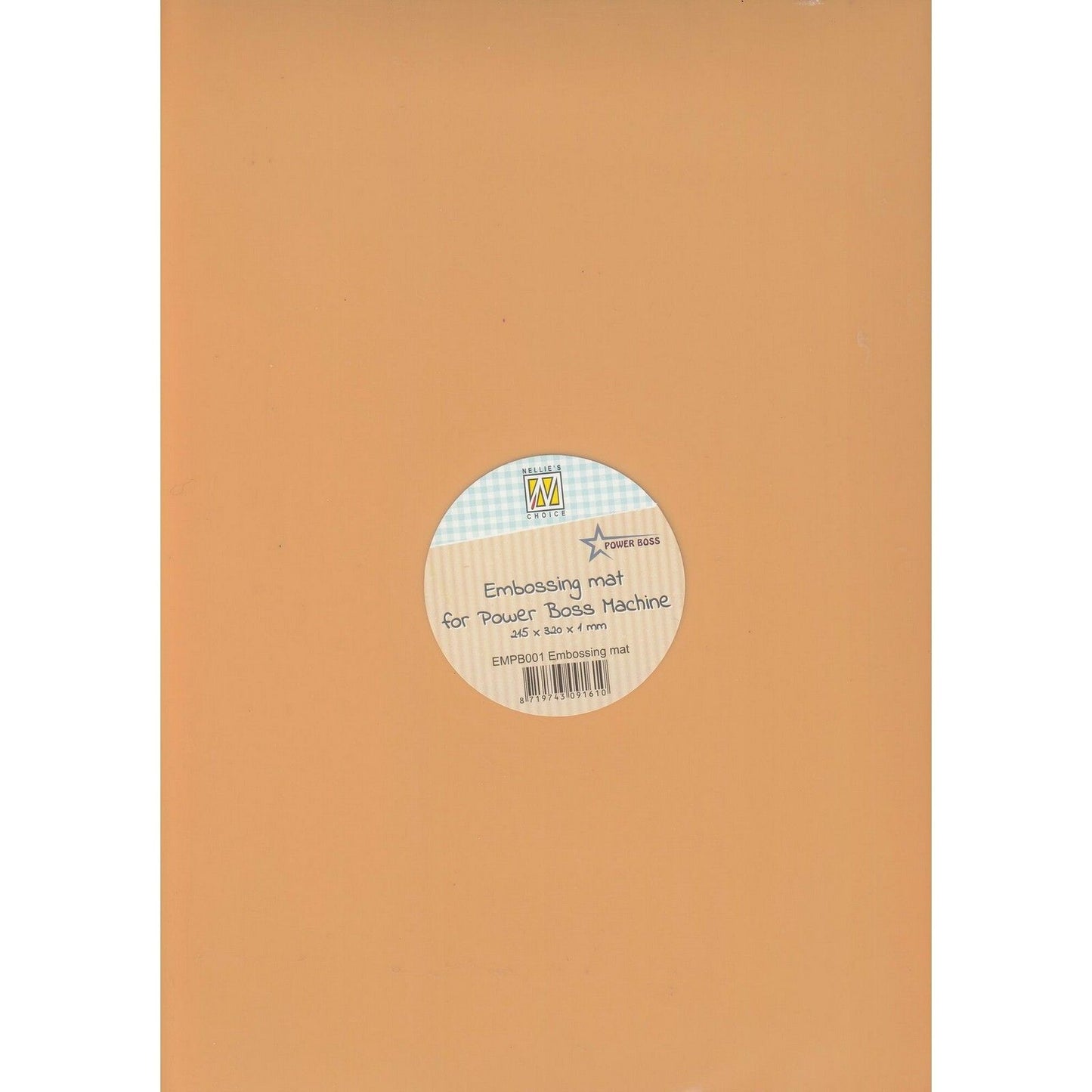 Le choix de Nellie • Tapis de gaufrage powerboss a4 pour powerboss noir