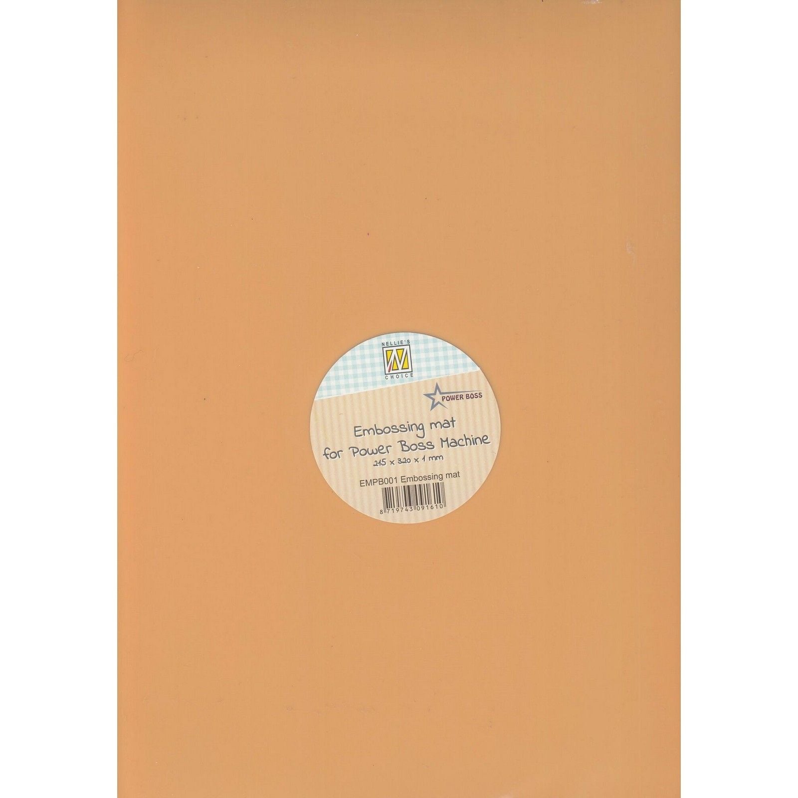 Le choix de Nellie • Tapis de gaufrage powerboss a4 pour powerboss noir
