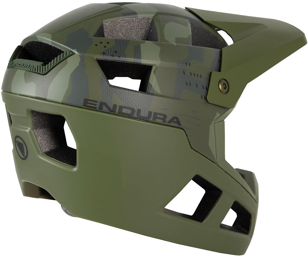 Endura singletrack - casque intégral enfant