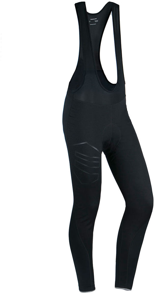 Endurance Jayne Windblock - Cuissard à bretelles avec peau de chamois pour femme | s