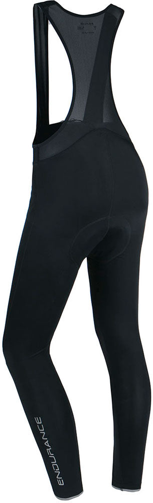 Endurance Jayne Windblock - Cuissard à bretelles avec peau de chamois pour femme | s