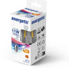 Lampe tube LED Energetic T25 E14 1,1-11W 2200K filament clair - 2720010