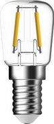 Lampe tube LED Energetic T25 E14 1,1-11W 2200K filament clair - 2720010
