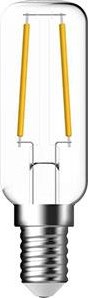 Lampe tube LED Energetic T25 E14 4-40W 2700K filament clair - 2720030