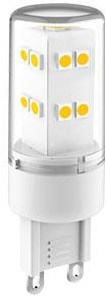Energetic LED G9 3-35W 3000K clair - 2710070