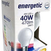 Energetic LED verre e27 4-40w 2700k filament mat - 2720710